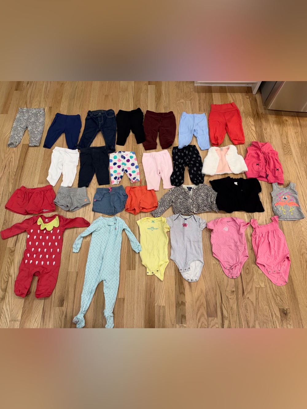 Mixed Baby Clothes Bundle